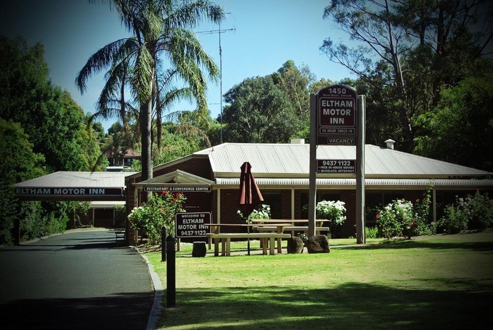 Eltham Motor Inn Мельбурн Екстер'єр фото