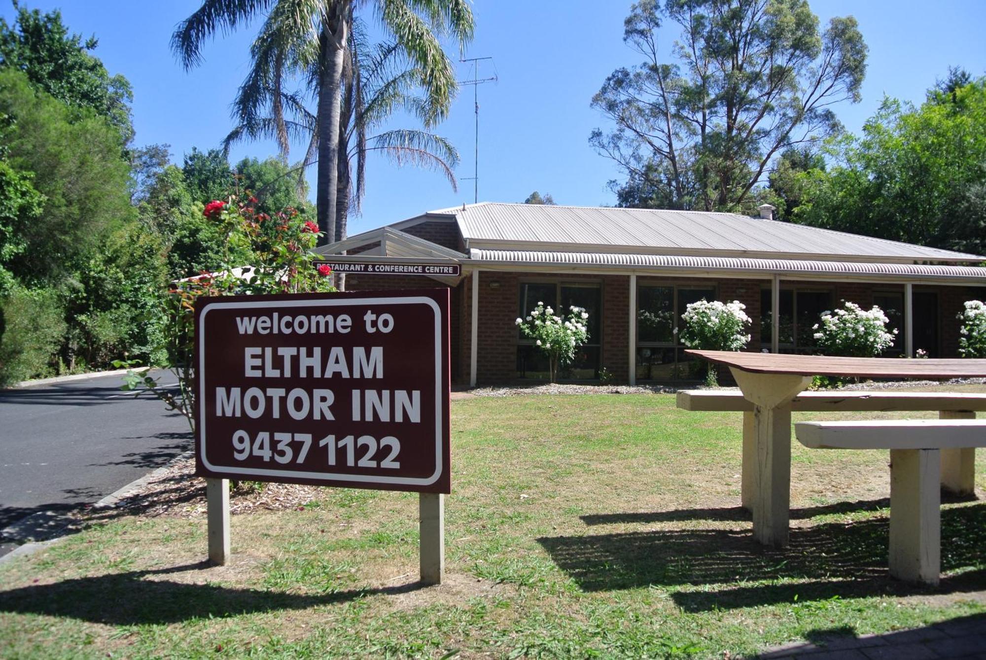 Eltham Motor Inn Мельбурн Екстер'єр фото