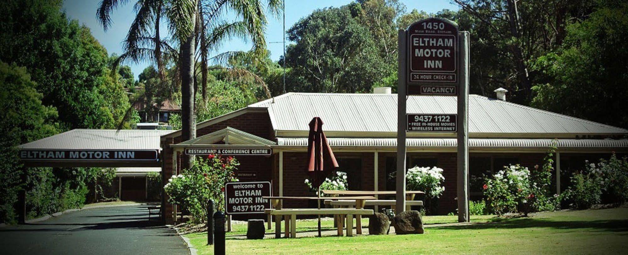 Eltham Motor Inn Мельбурн Екстер'єр фото